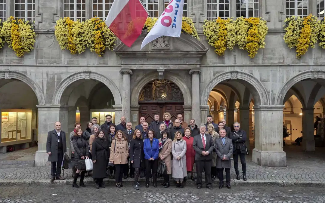 Visit of a delegation of representatives of Albanian municipalities and regions